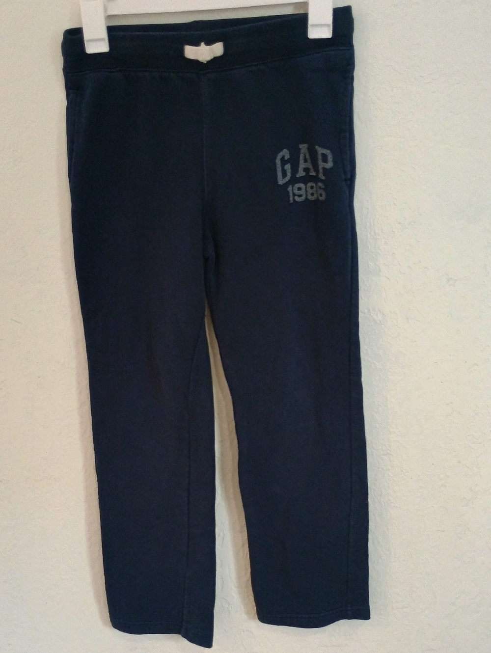 GAP Navy Blue Kids Jogger Sweatpants